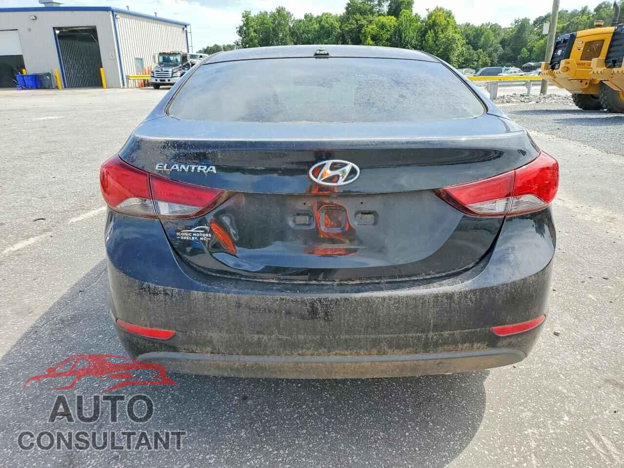 HYUNDAI ELANTRA 2016 - 5NPDH4AE6GH687283