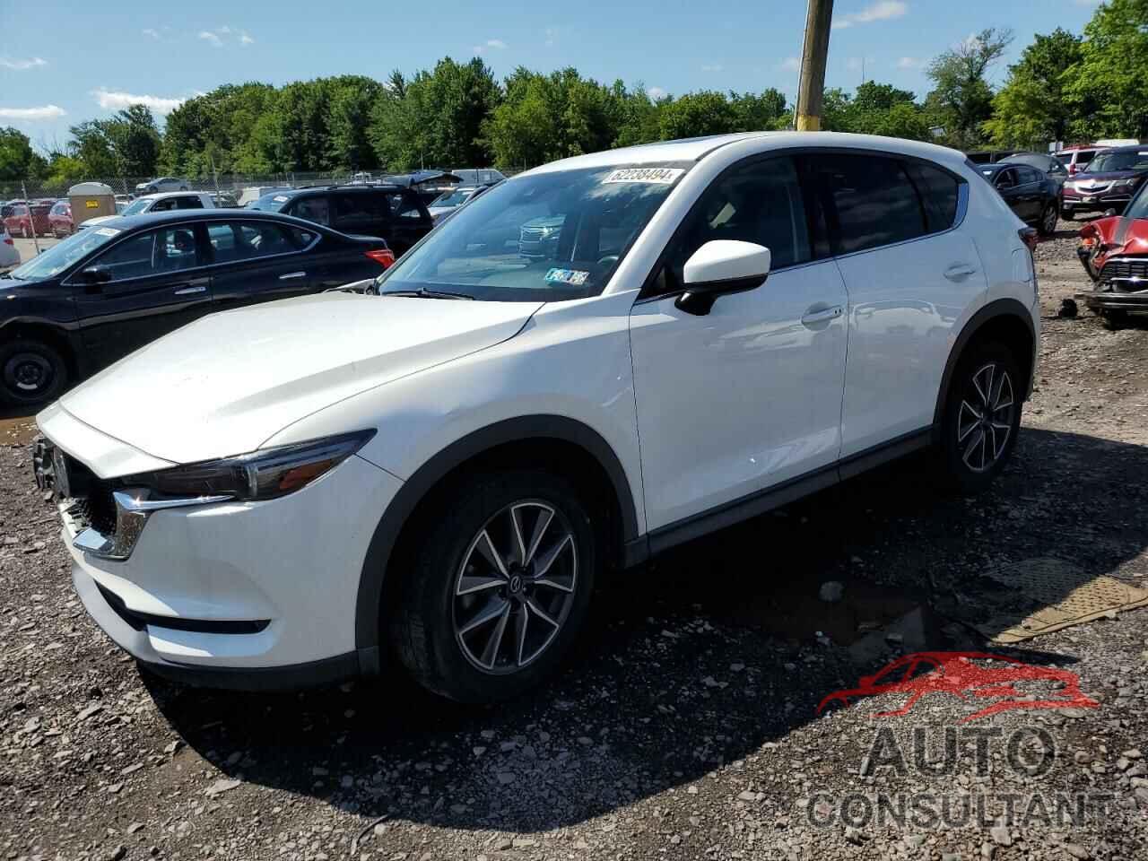 MAZDA CX-5 2017 - JM3KFBDLXH0143130