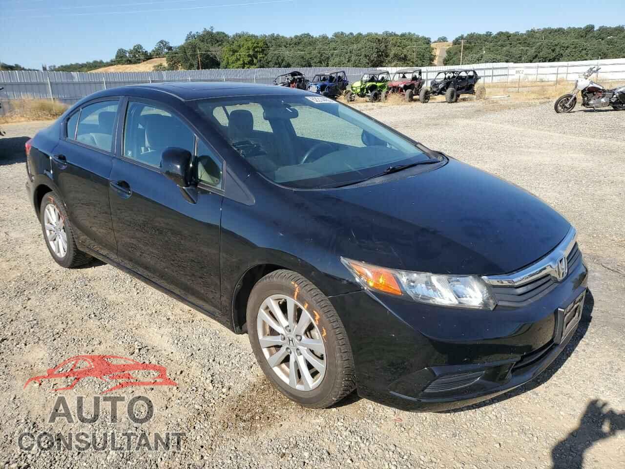 HONDA CIVIC 2012 - 19XFB2F96CE359869