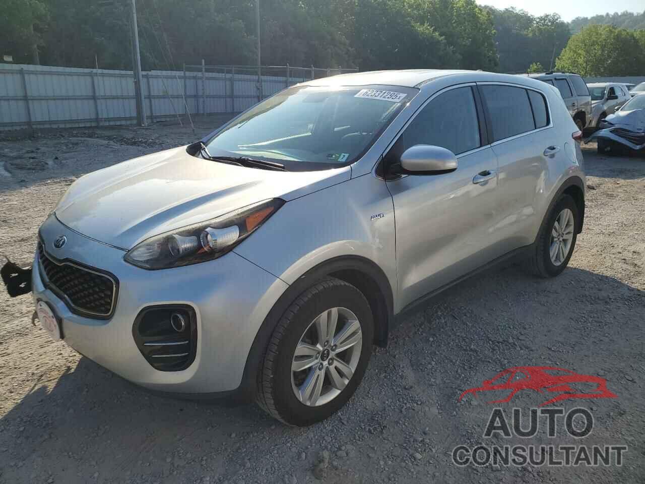 KIA SPORTAGE 2017 - KNDPMCAC3H7217798