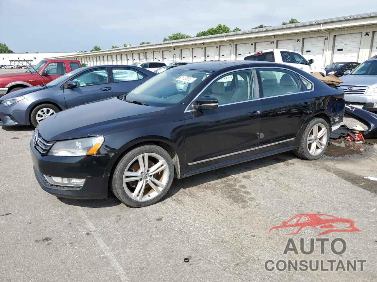 VOLKSWAGEN PASSAT 2014 - 1VWCN7A37EC014058