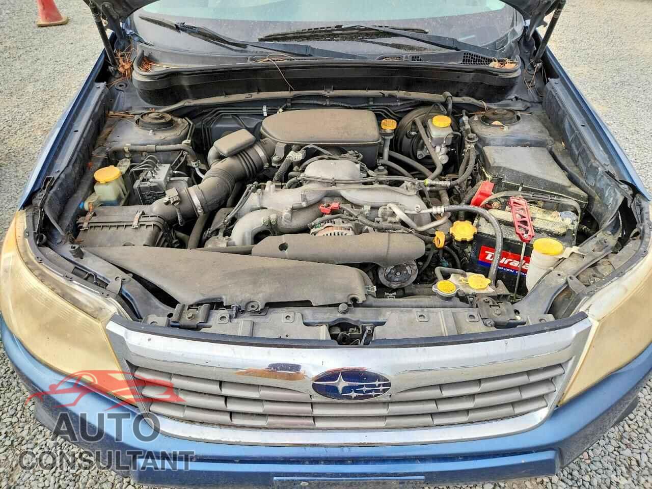 SUBARU FORESTER 2010 - JF2SH6CC2AG906512