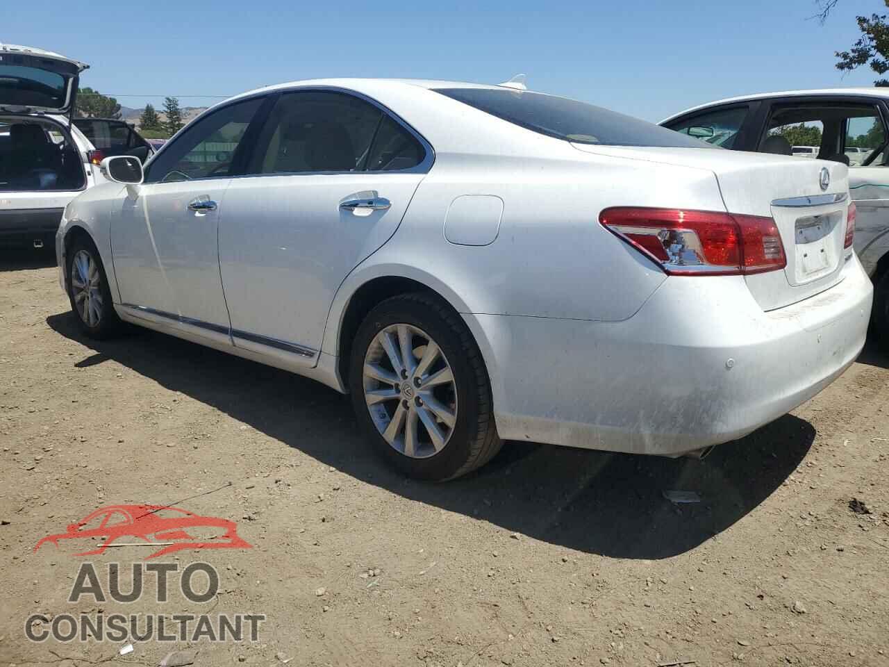 LEXUS ES350 2012 - JTHBK1EG2C2510579