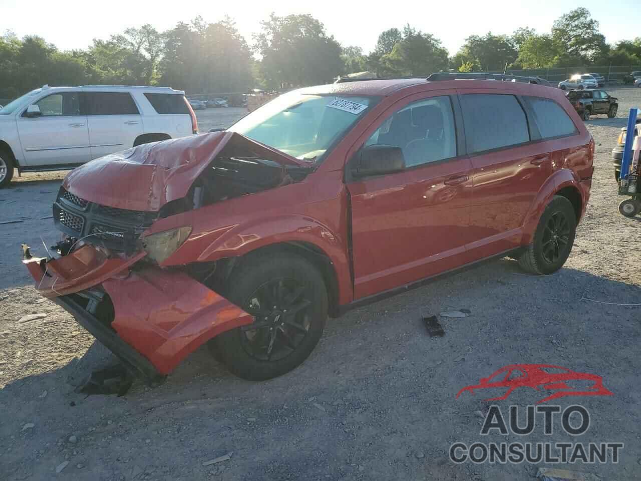 DODGE JOURNEY 2020 - 3C4PDCAB5LT274032