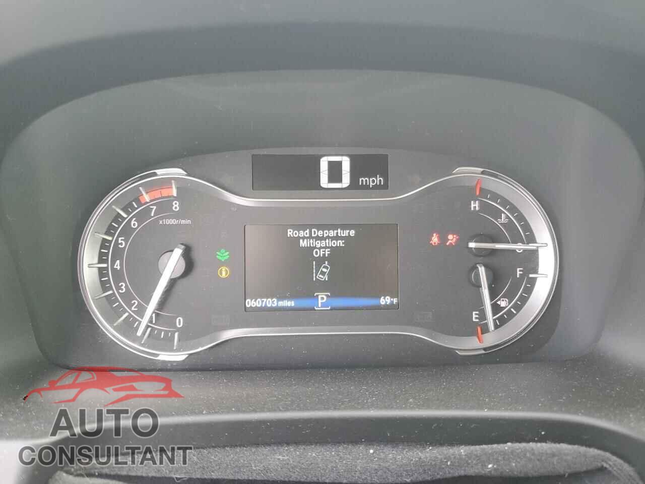 HONDA RIDGELINE 2019 - 5FPYK3F75KB015995