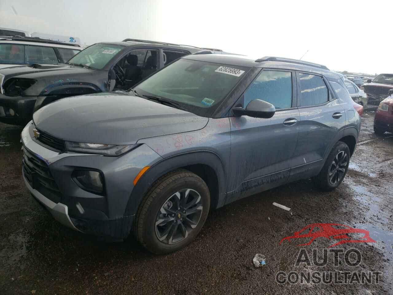 CHEVROLET TRAILBLZR 2021 - KL79MRSL0MB166260