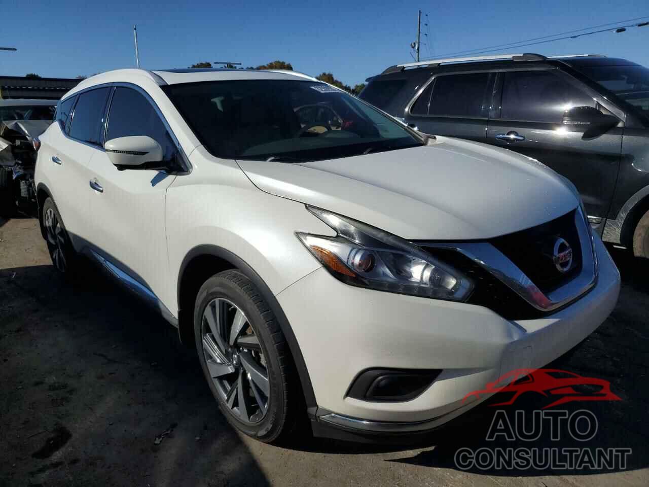 NISSAN MURANO 2016 - 5N1AZ2MG3GN152120