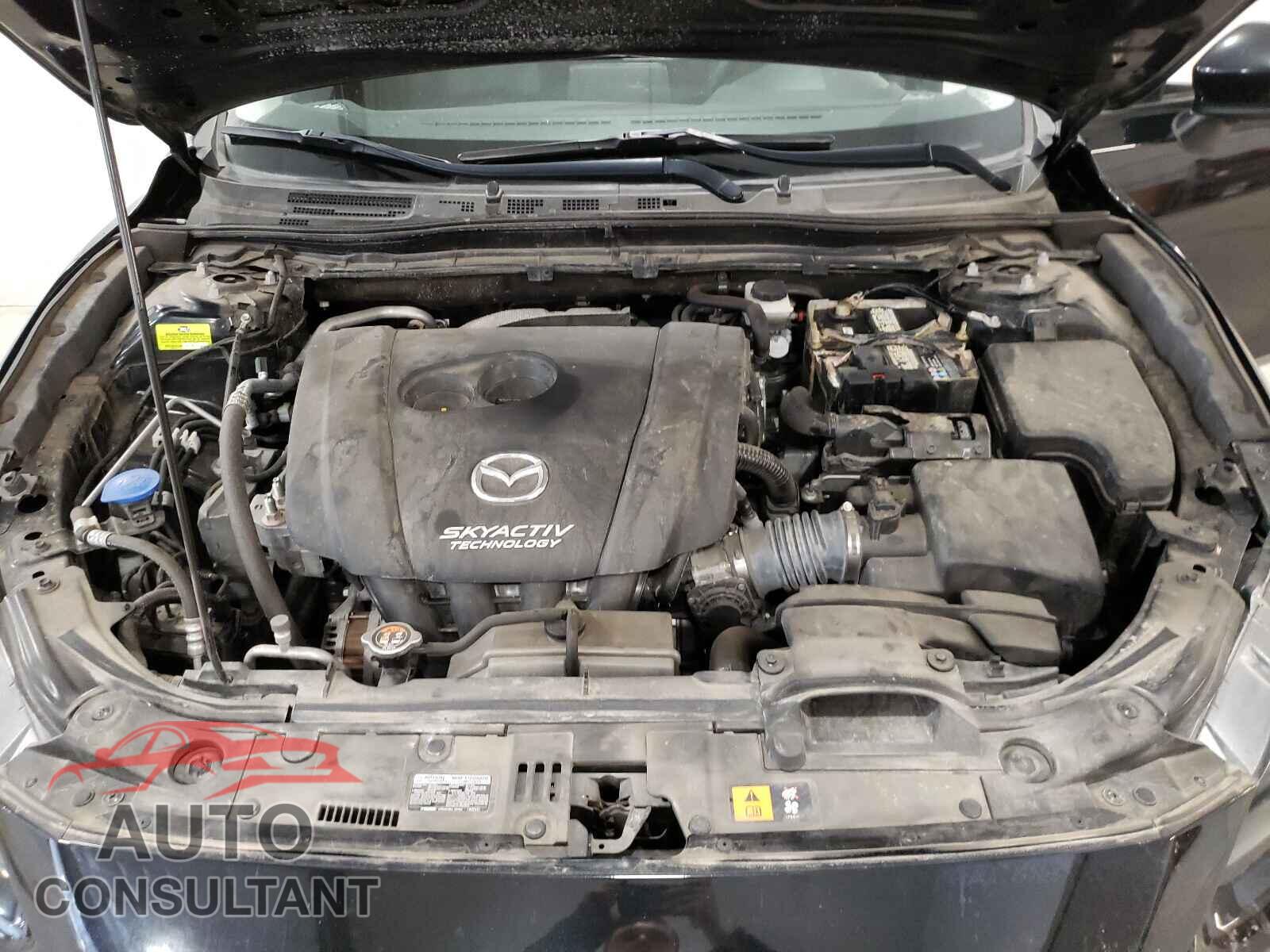 MAZDA 3 2017 - 3MZBN1K78HM153516