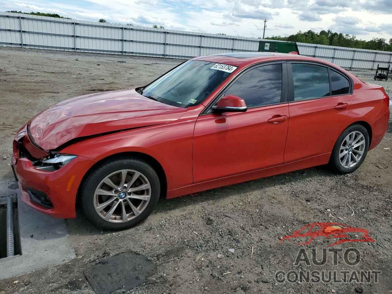 BMW 3 SERIES 2016 - WBA8E5G51GNT40660