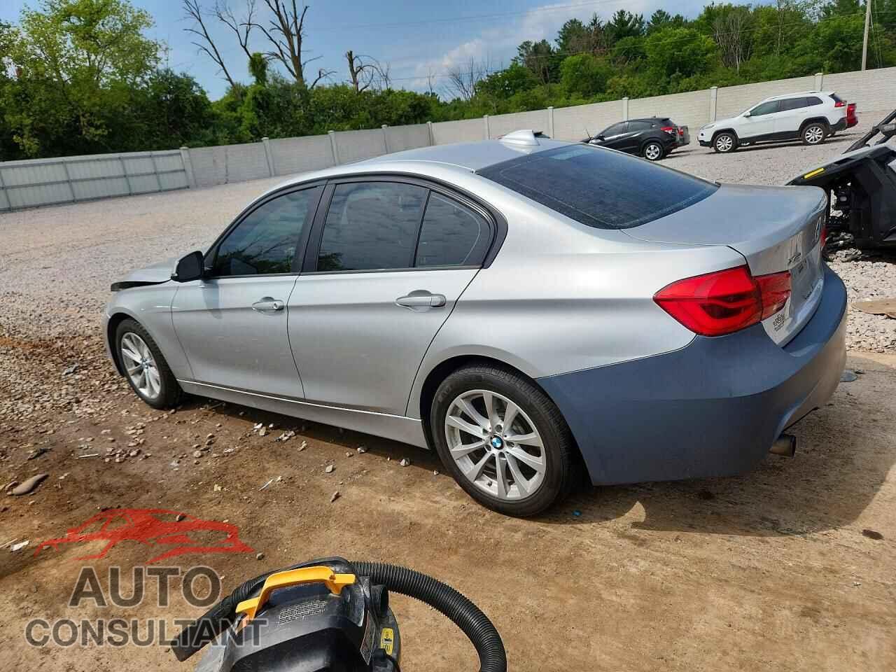 BMW 3 SERIES 2016 - WBA8E5G55GNT93104