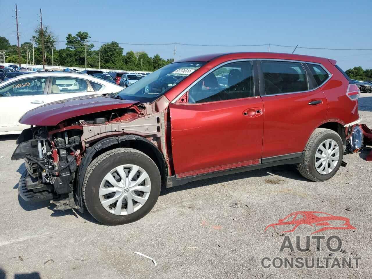 NISSAN ROGUE 2016 - KNMAT2MV8GP718989