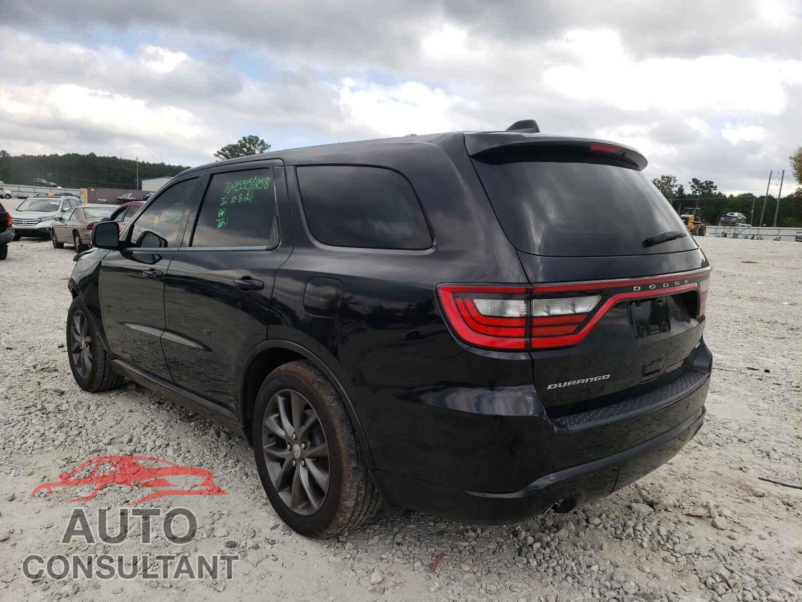 DODGE DURANGO 2017 - 1C4RDHDG1HC917458