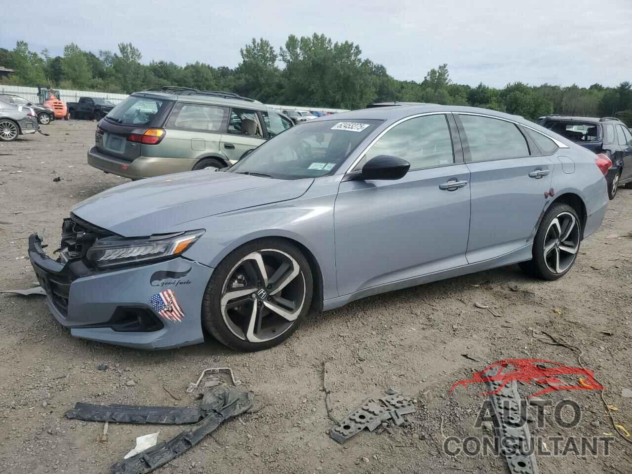 HONDA ACCORD 2022 - 1HGCV2F38NA006904