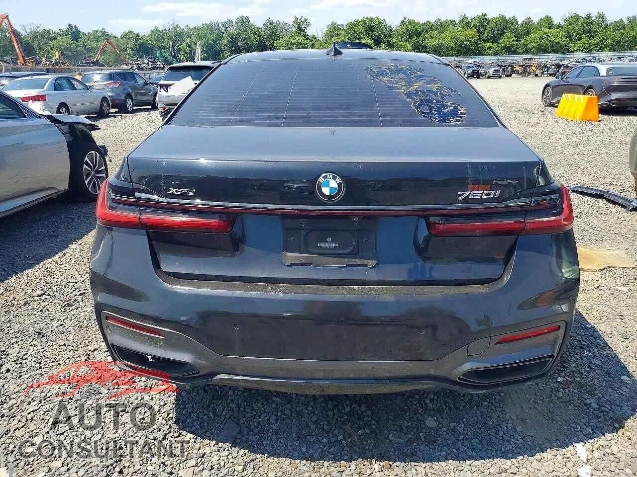 BMW 7 SERIES 2021 - WBA7U2C00MCF07995