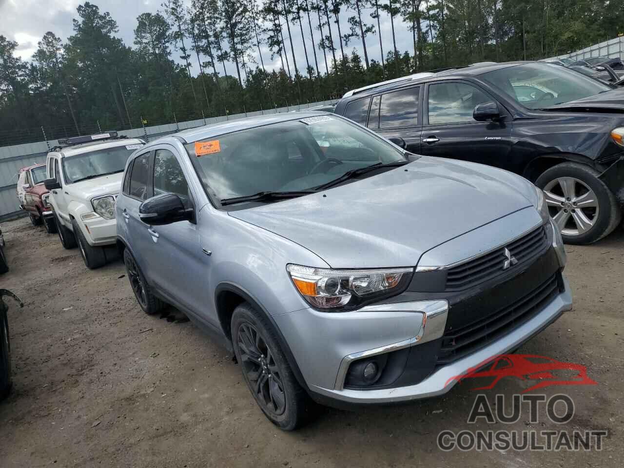 MITSUBISHI OUTLANDER 2017 - JA4AP3AU4HZ053272