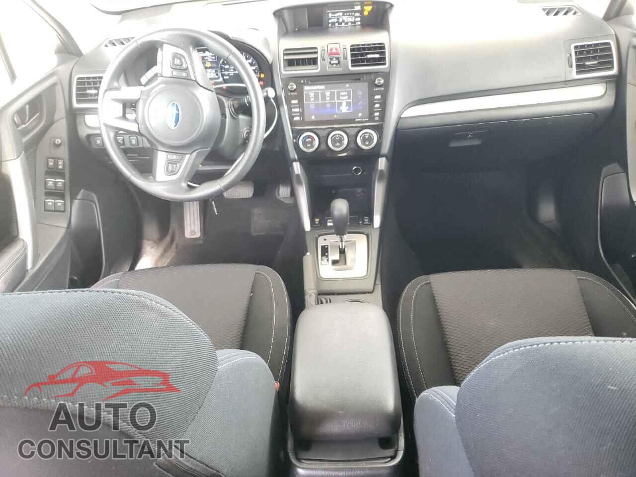 SUBARU FORESTER 2017 - JF2SJAGC3HH572237