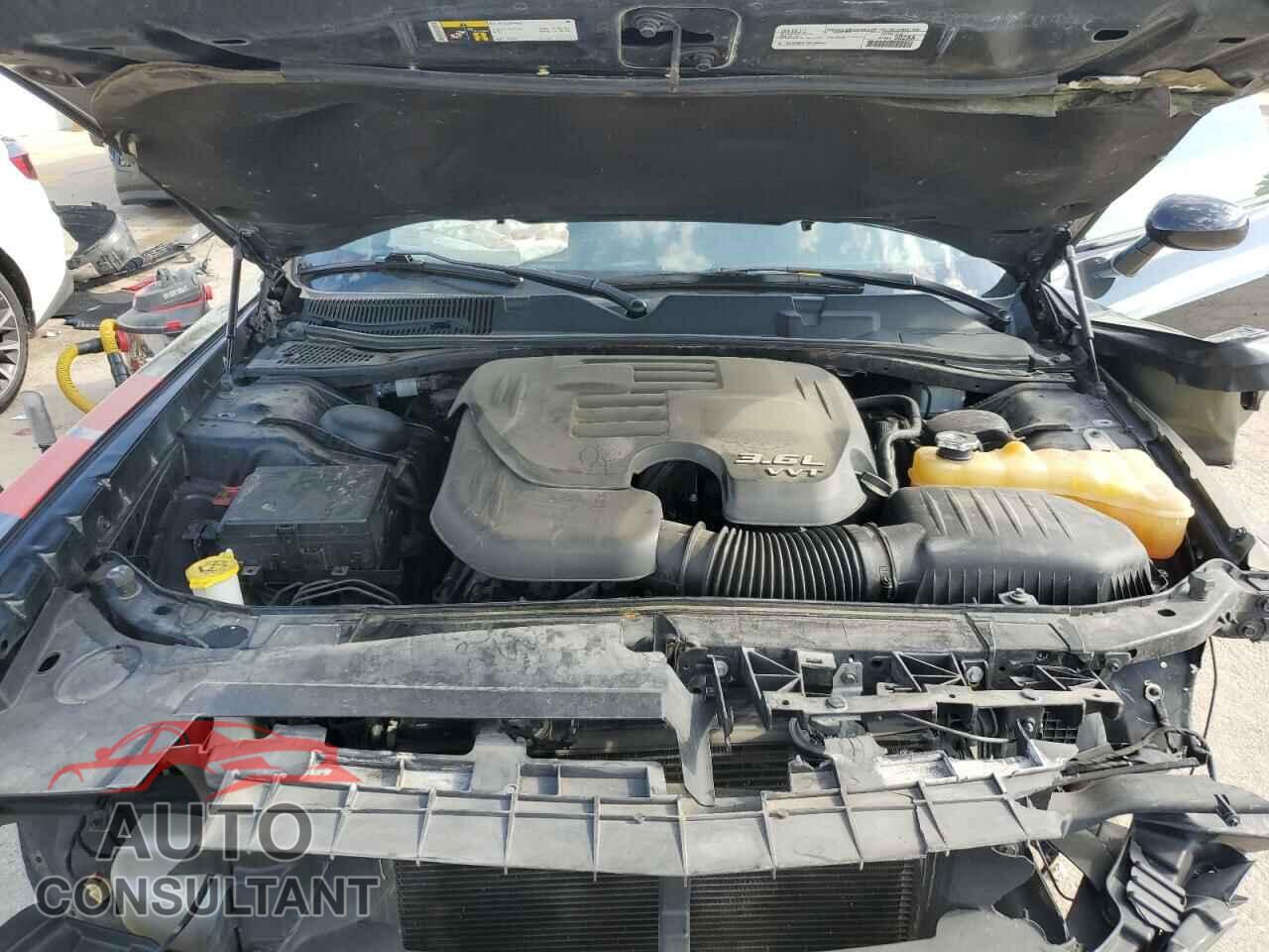 DODGE CHALLENGER 2016 - 2C3CDZAG5GH221718