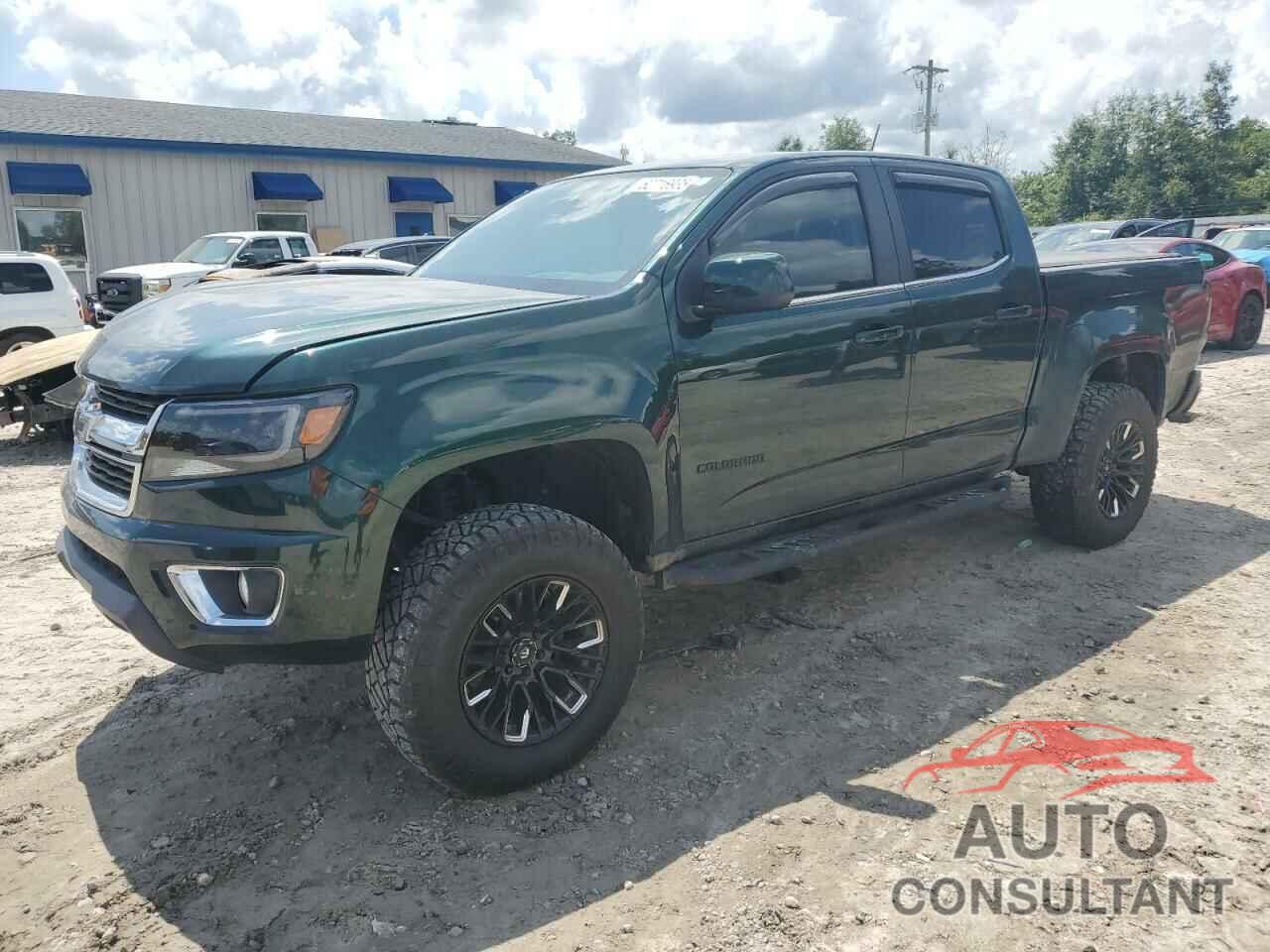 CHEVROLET COLORADO 2016 - 1GCGSCEA6G1282516