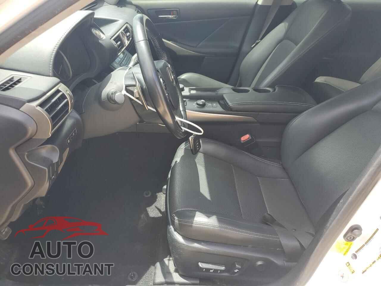 LEXUS IS 2015 - JTHBF1D24F5069079