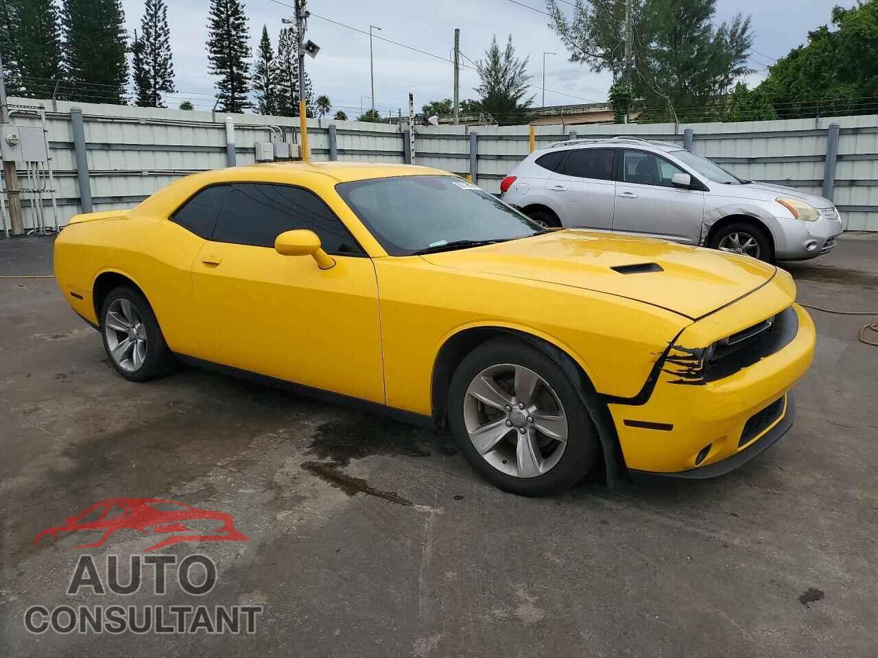 DODGE CHALLENGER 2019 - 2C3CDZAG6KH529103