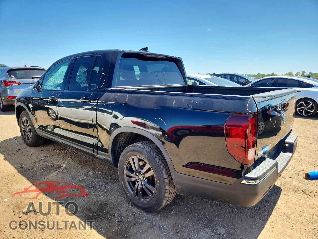 HONDA RIDGELINE 2019 - 5FPYK3F18KB039283