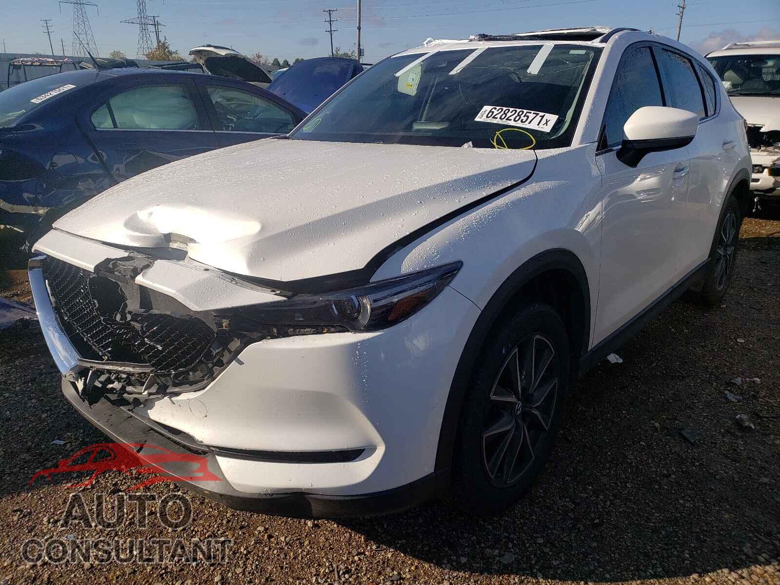 MAZDA CX-5 2017 - JM3KFBDL7H0196402