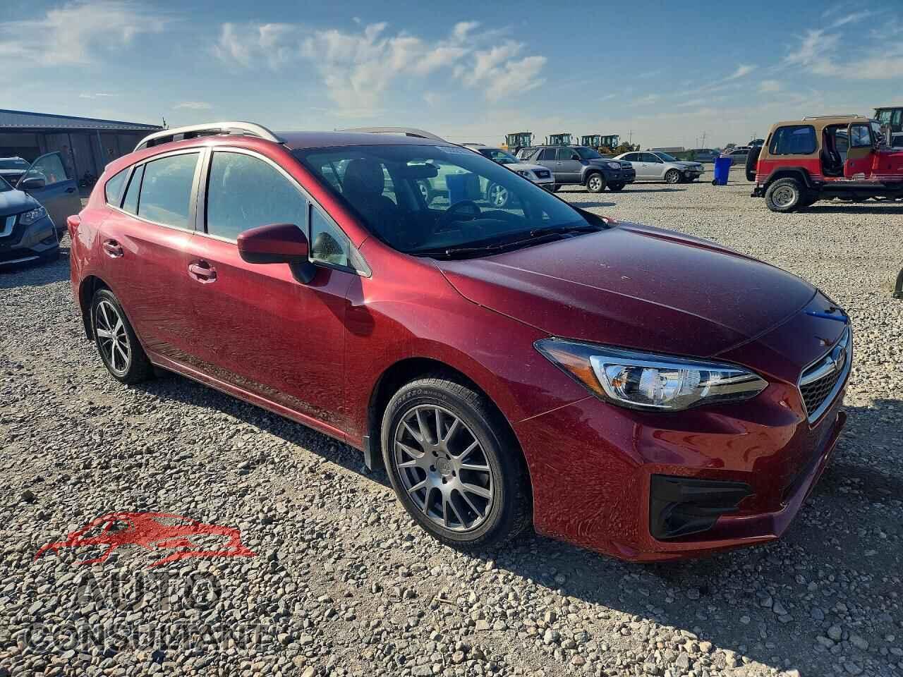 SUBARU IMPREZA 2019 - 4S3GTAC61K3702986