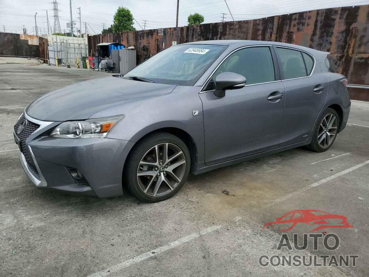 LEXUS CT 200 2016 - JTHKD5BH4G2255289