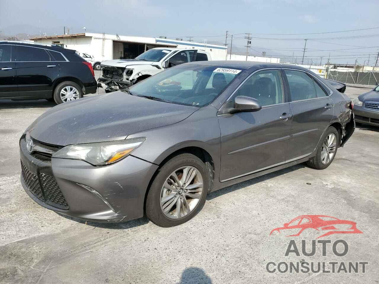 TOYOTA CAMRY 2017 - 4T1BF1FK3HU767167