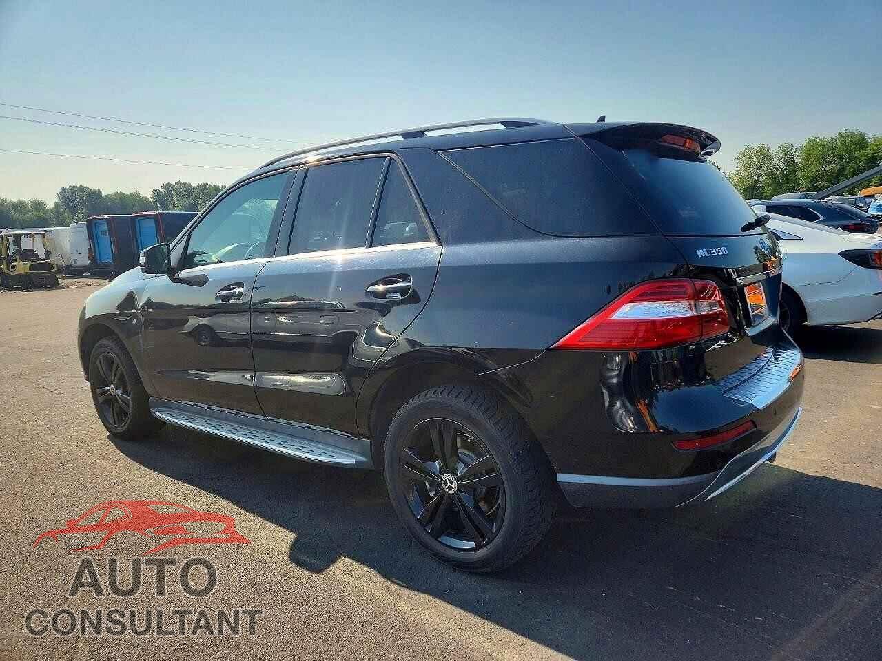 MERCEDES-BENZ M-CLASS 2014 - 4JGDA2EB0EA354683
