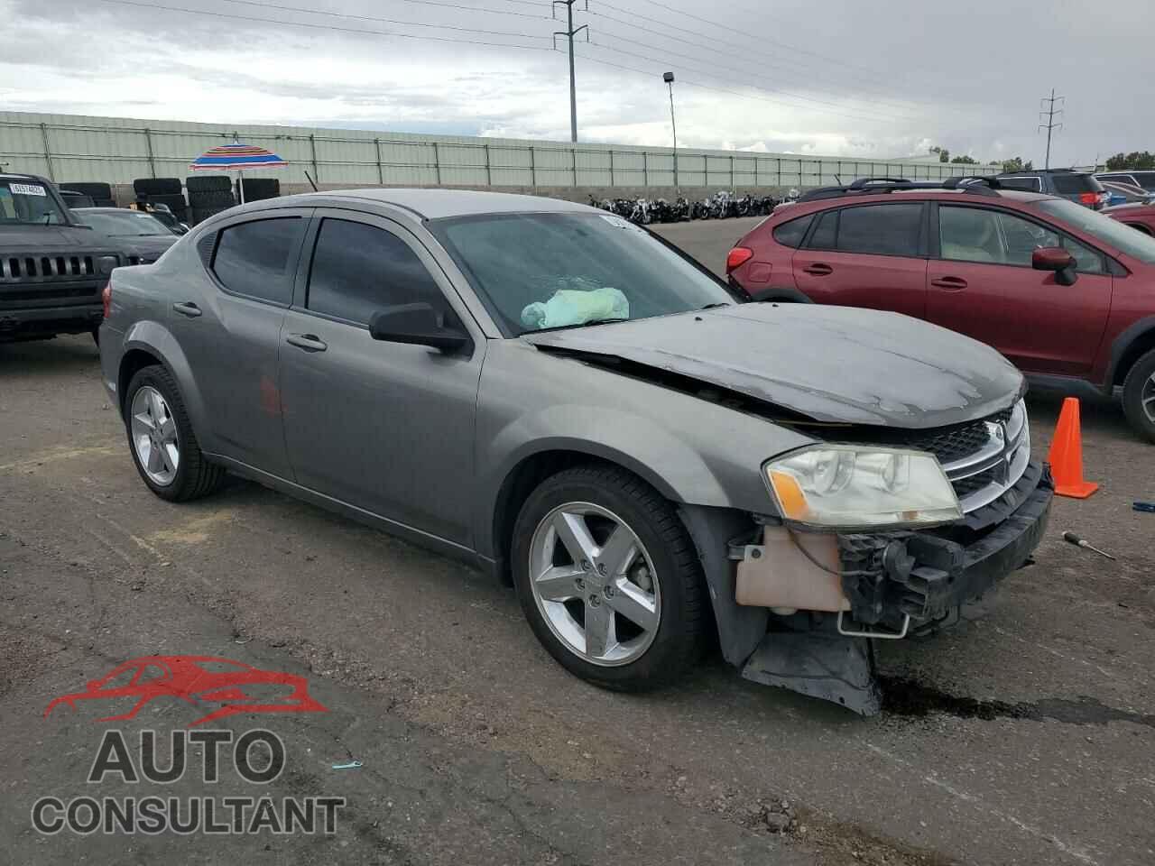 DODGE AVENGER 2012 - 1C3CDZAB9CN270314