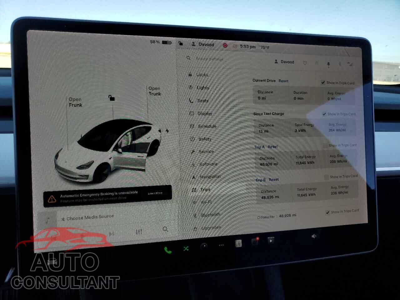 TESLA MODEL 3 2021 - 5YJ3E1EA4MF095028
