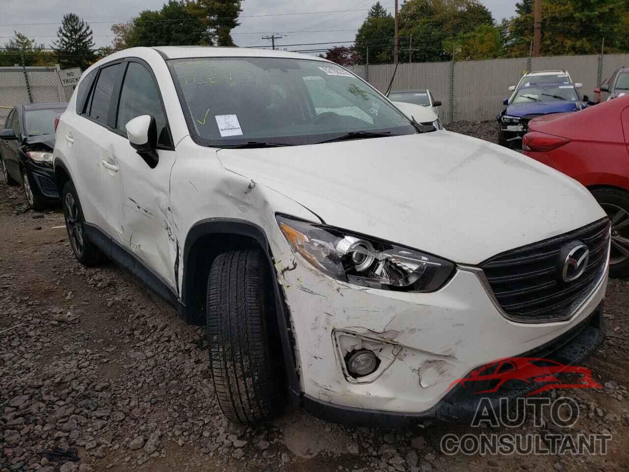 MAZDA CX-5 2016 - JM3KE4DY7G0902275