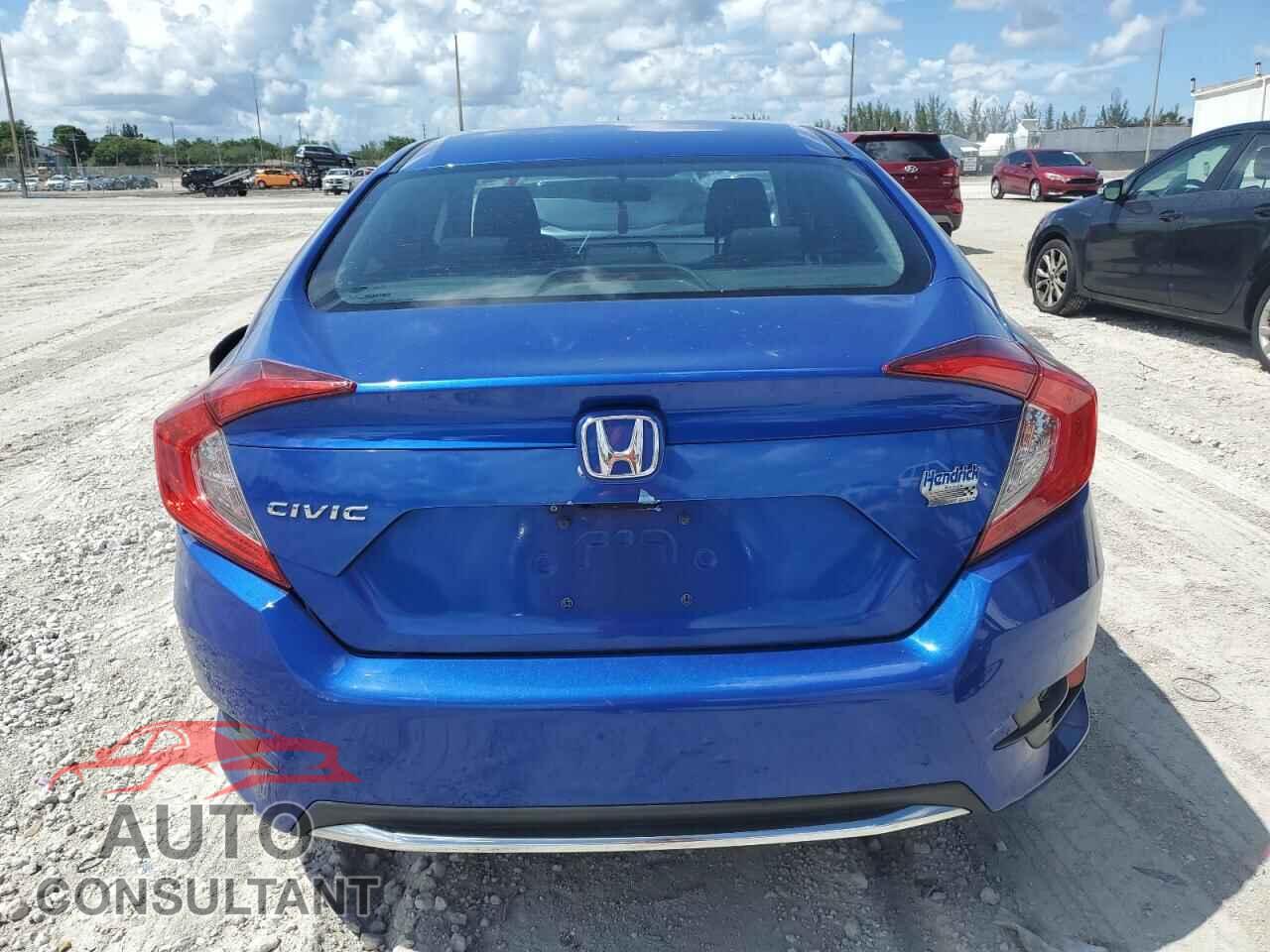 HONDA CIVIC 2019 - 2HGFC2F62KH599931