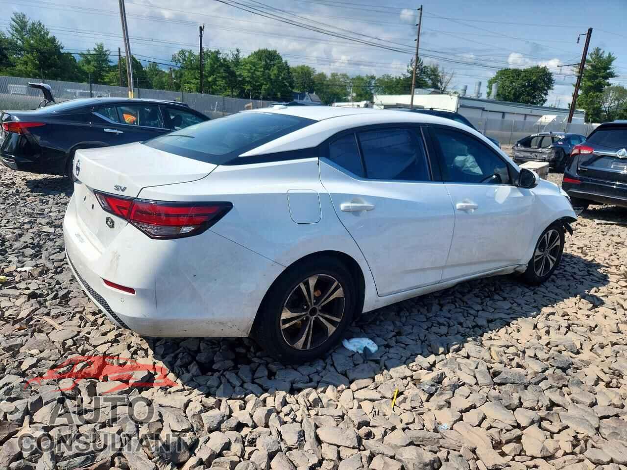 NISSAN SENTRA 2023 - 3N1AB8CV9PY272747