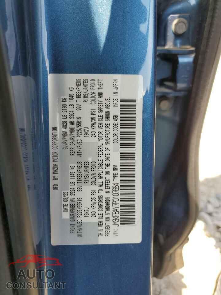 MAZDA CX-5 2023 - JM3KFBAY7P0107684