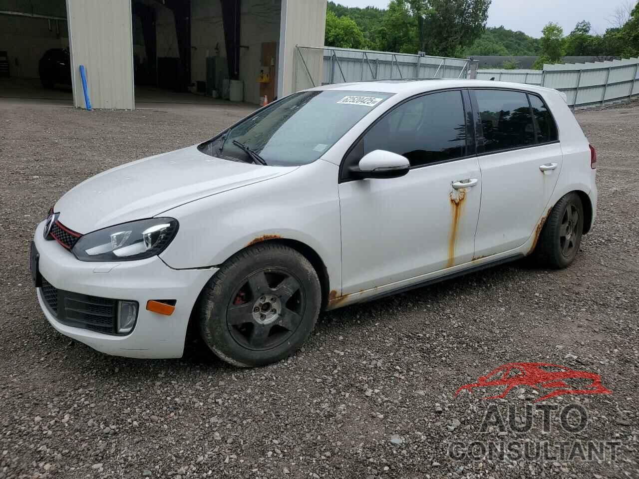 VOLKSWAGEN GTI 2013 - WVWGD7AJ0DW028466