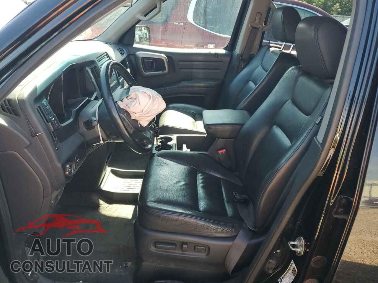HONDA RIDGELINE 2012 - 5FPYK1F53CB457629