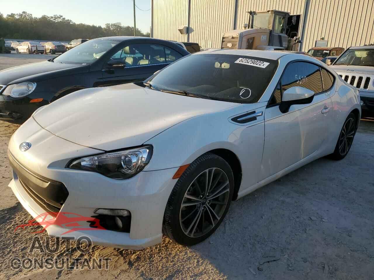 SUBARU BRZ 2016 - JF1ZCAC14G8601311