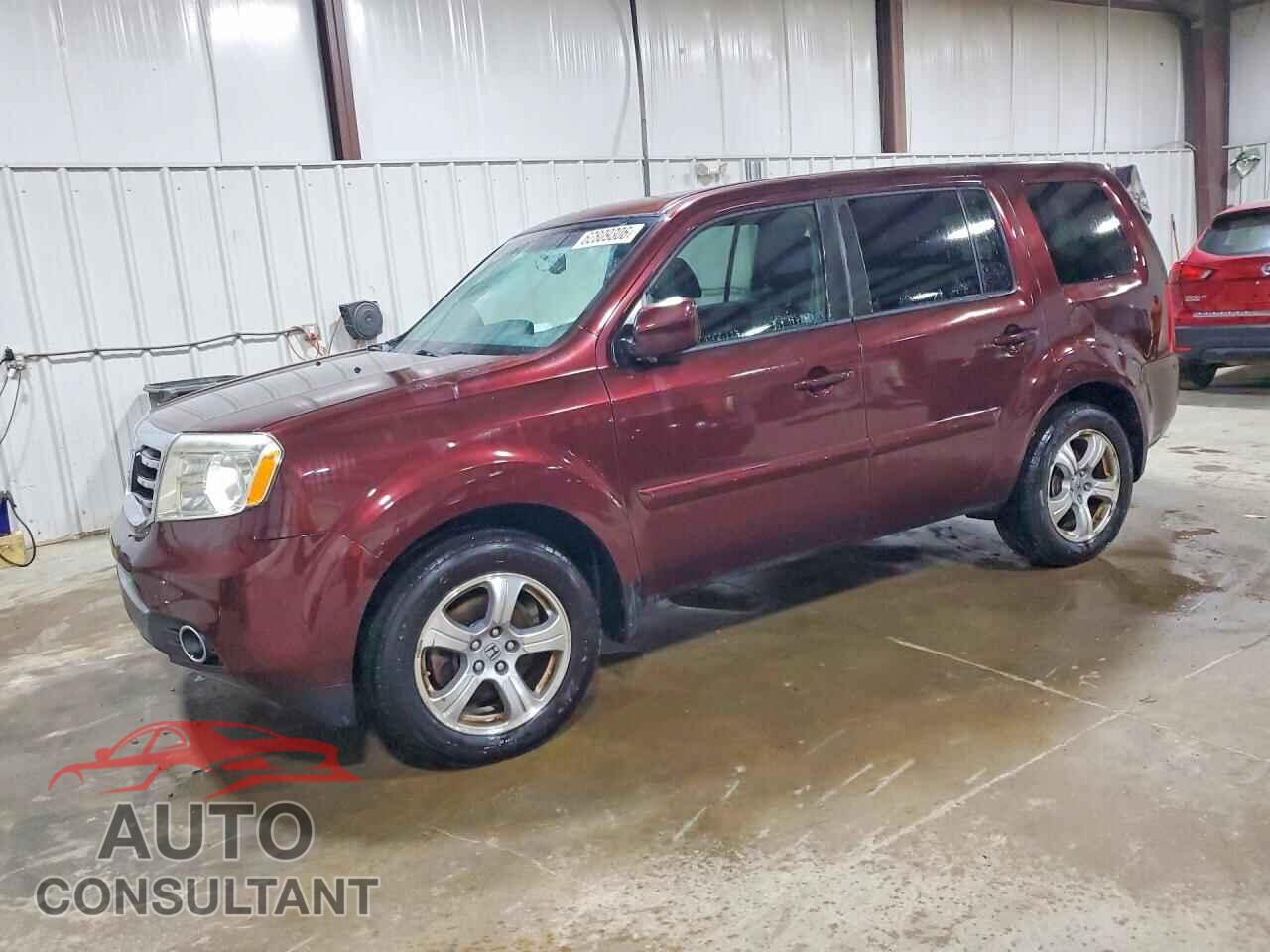 HONDA PILOT 2012 - 5FNYF4H72CB074293