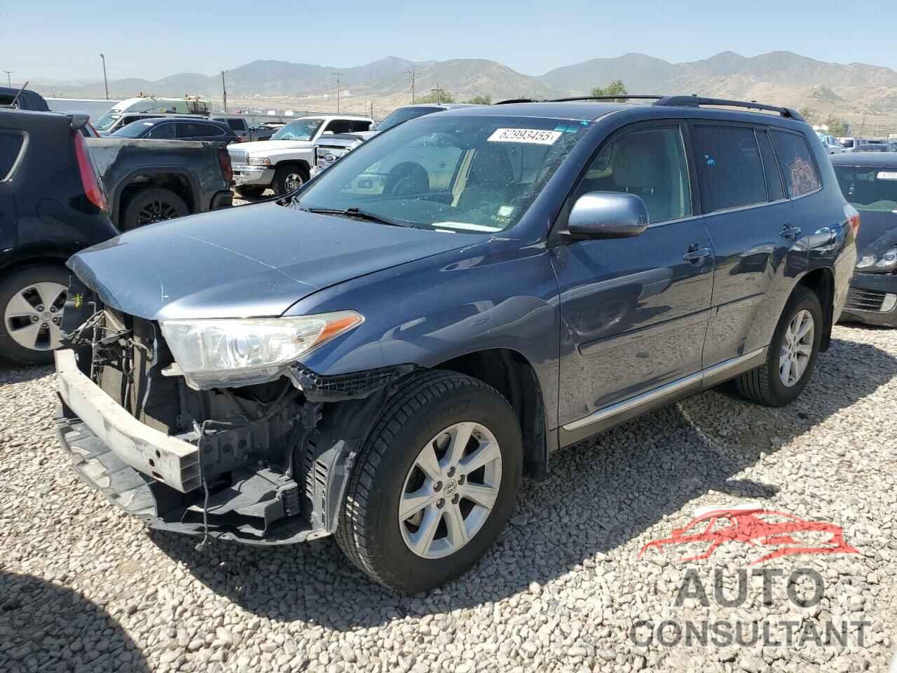 TOYOTA HIGHLANDER 2011 - 5TDBK3EH1BS061991