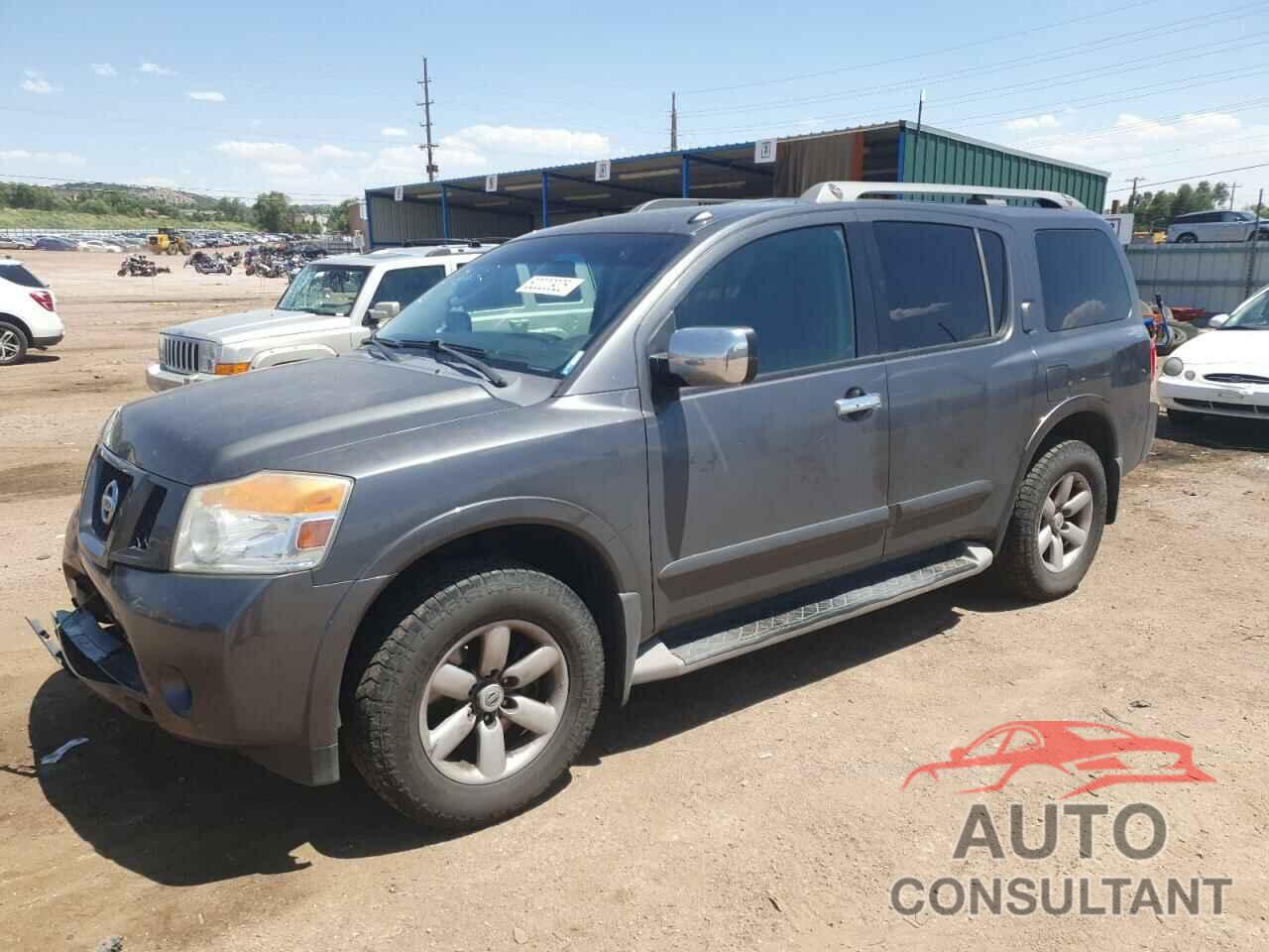 NISSAN ARMADA 2011 - 5N1AA0NC2BN606129