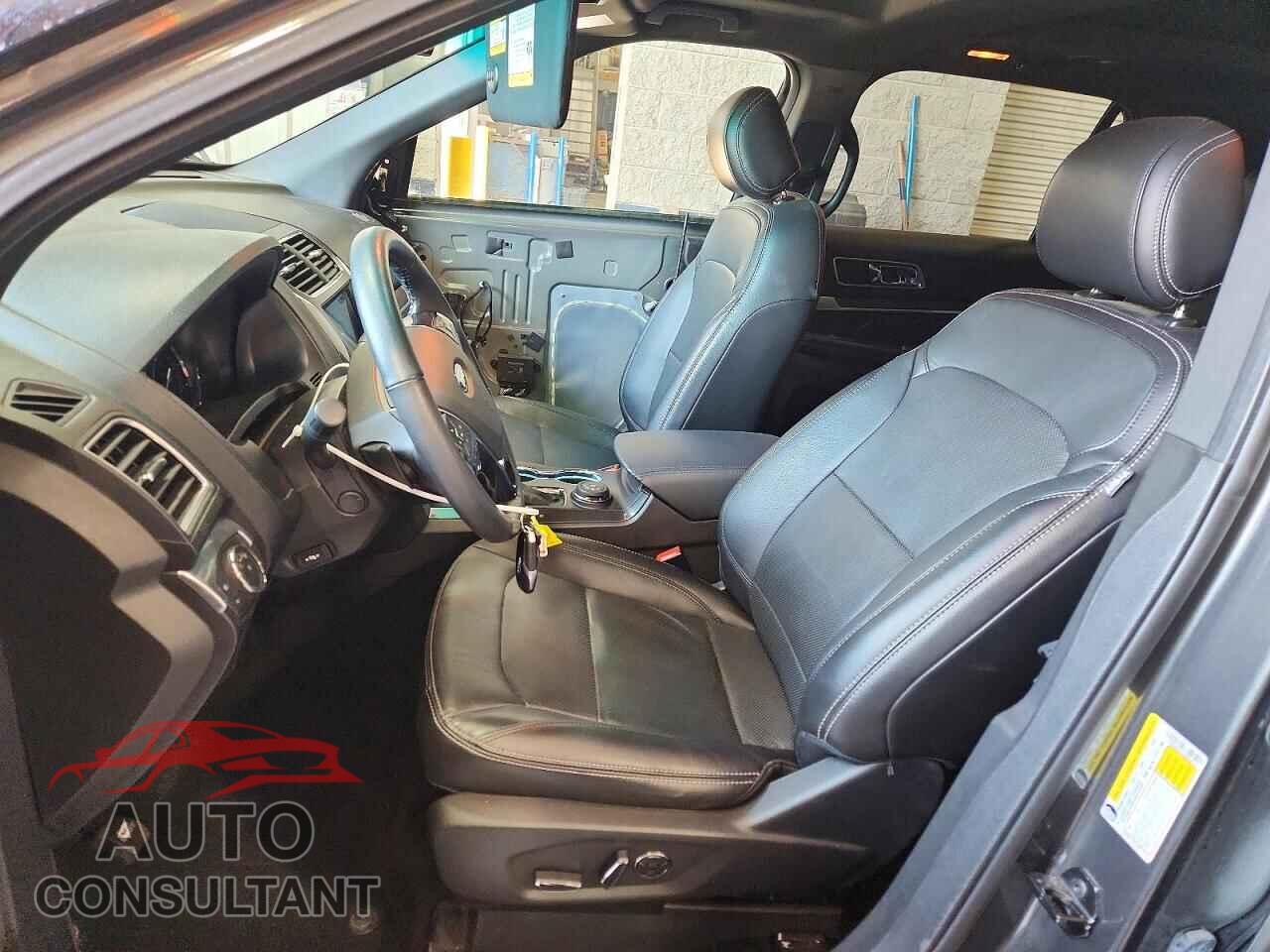 FORD EXPLORER 2017 - 1FM5K8F87HGB53078