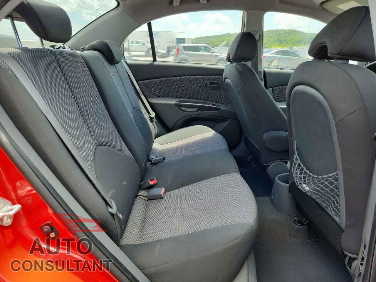 KIA RIO 2010 - KNADH4A32A6662488