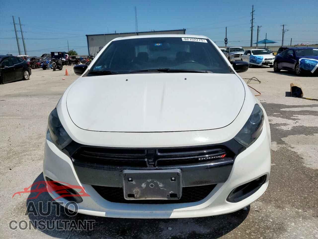 DODGE DART 2016 - 1C3CDFFA2GD801864
