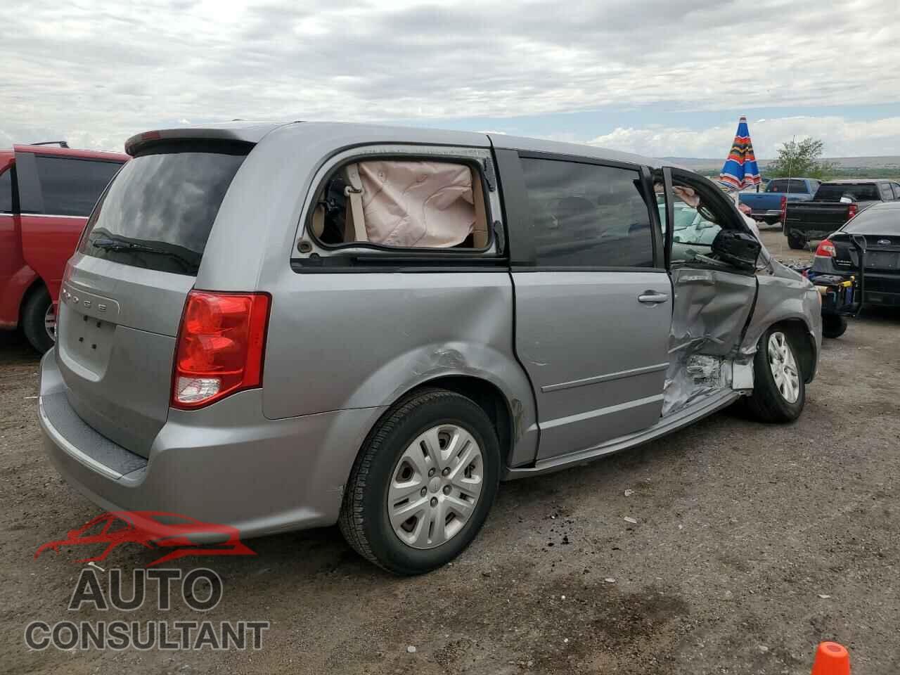 DODGE CARAVAN 2016 - 2C4RDGBG3GR374522
