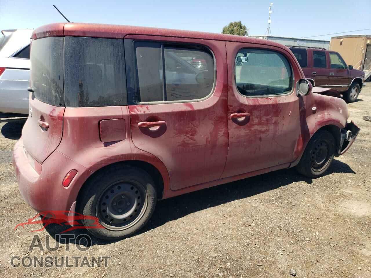 NISSAN CUBE 2012 - JN8AZ2KR8CT250241