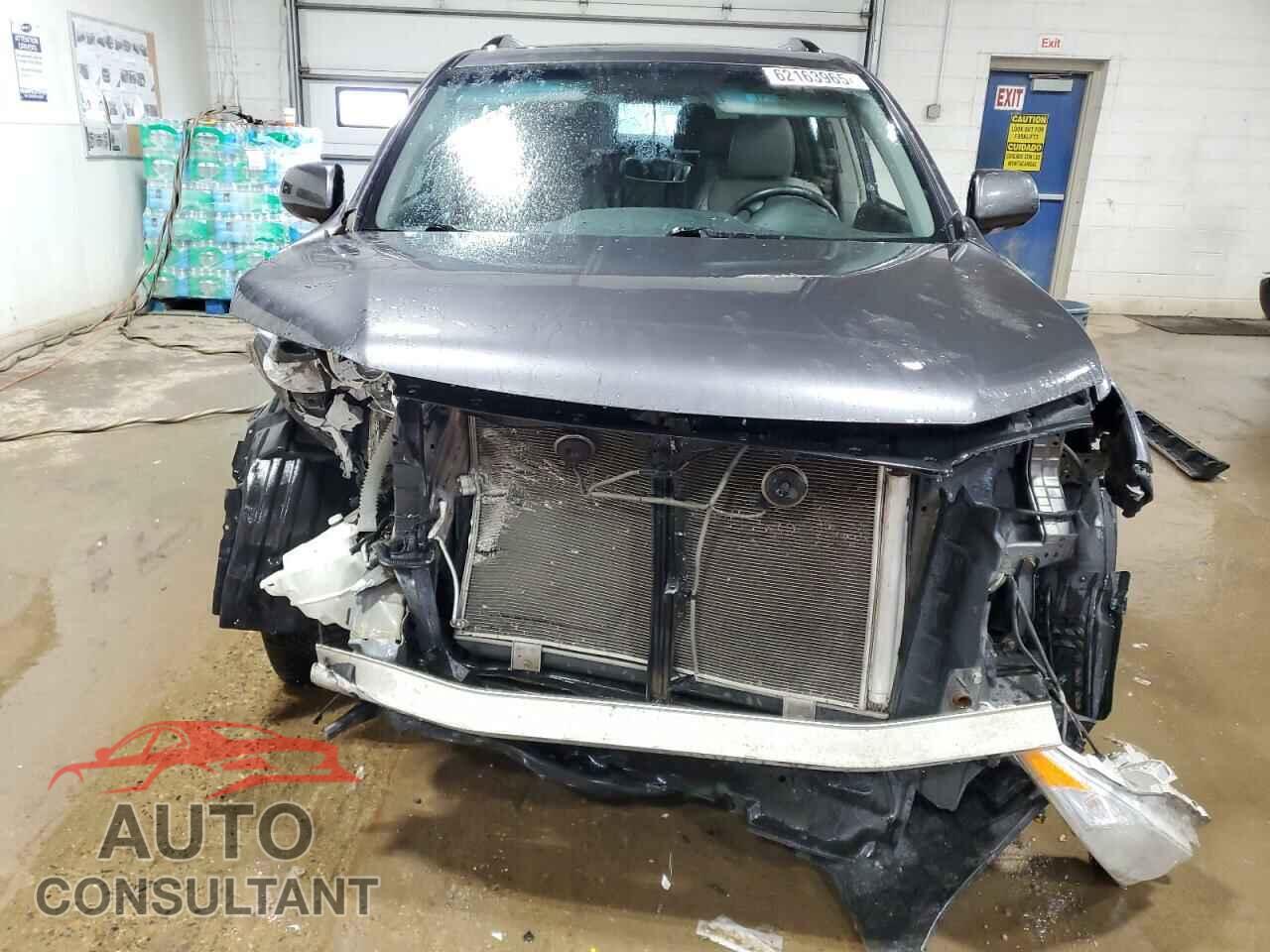 TOYOTA HIGHLANDER 2012 - 5TDDK3EH6CS151700