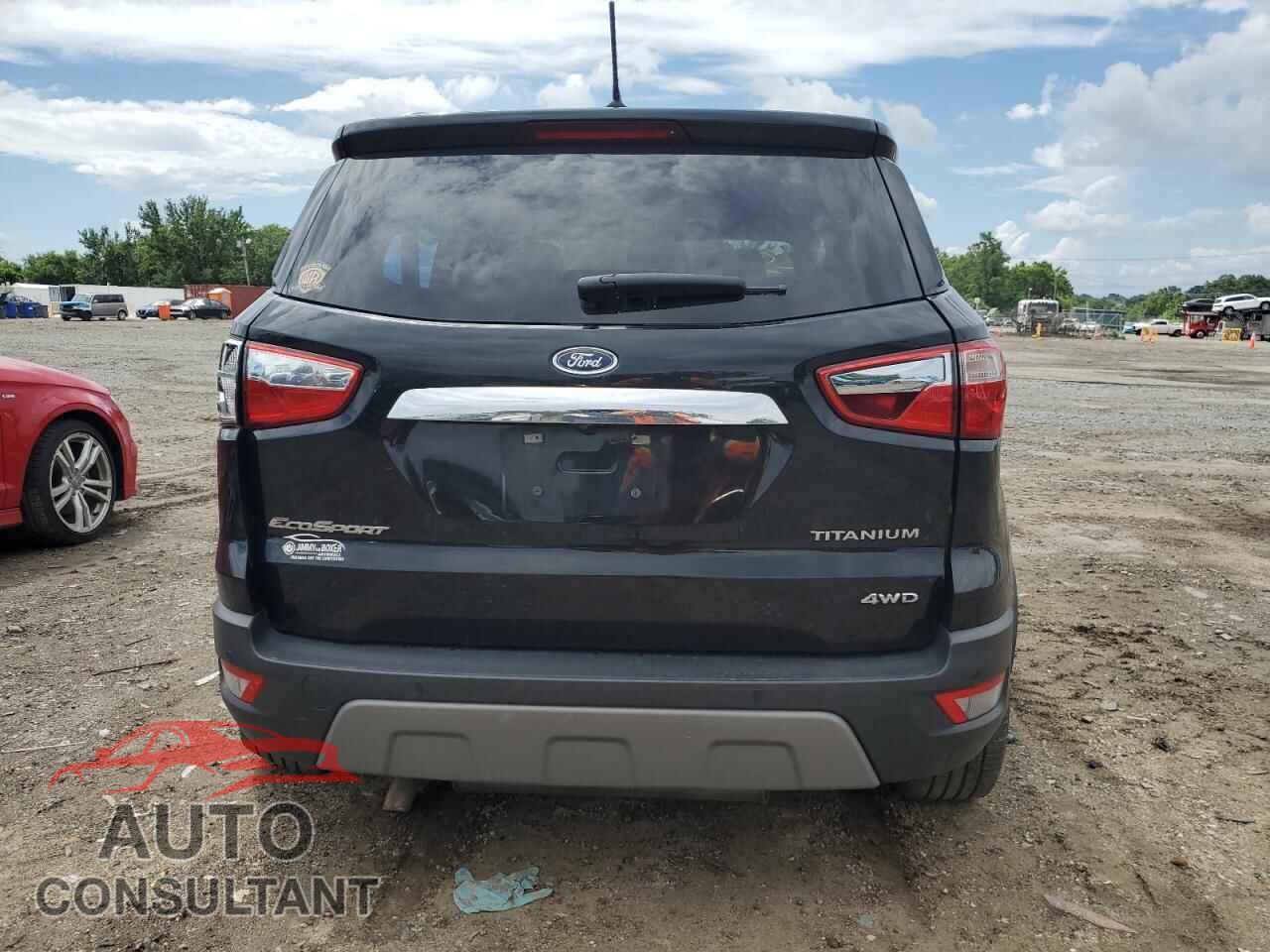 FORD ECOSPORT 2021 - MAJ6S3KL4MC401994