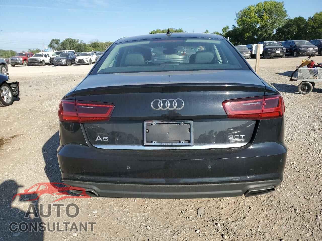 AUDI A6 2017 - WAUH2AFCXHN116130